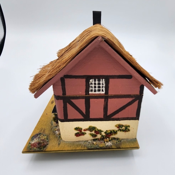 Vintage Pauline Ralph Reuge Music Box Olde English Cottage Hand-Made in England - Picture 3 of 11